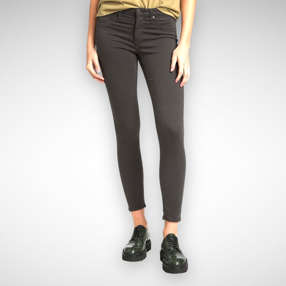 AG Jeans | Prima Midrise | Charcoal | Adriano Goldschmied Pants - Picture 2 of 13